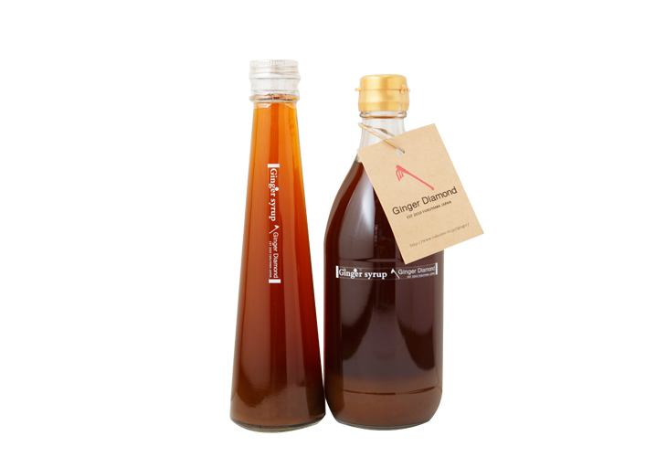 ジンジャーシロップ500ml・200ml