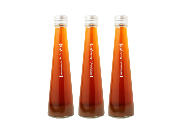ジンジャーシロップ200ml 3本