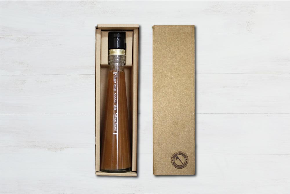 【贈答箱入り】ジンジャーシロップ黄金 200ml