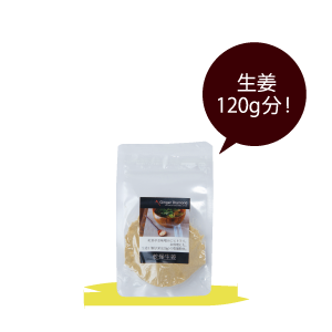 乾燥生姜10g