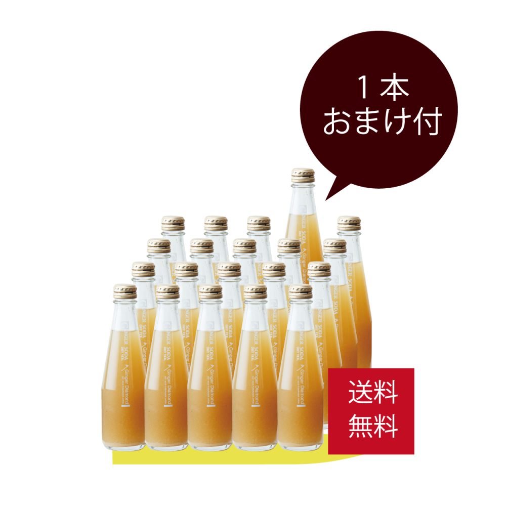 ジンジャーソーダ×19本