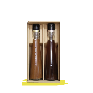 【贈答箱入り】ジンジャーシロップ琥珀&黄金200ml