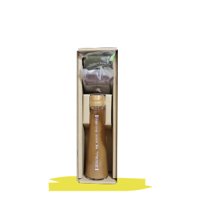 【贈答箱入り】ジンジャーシロップ黄金100ml&ブラウニー2個