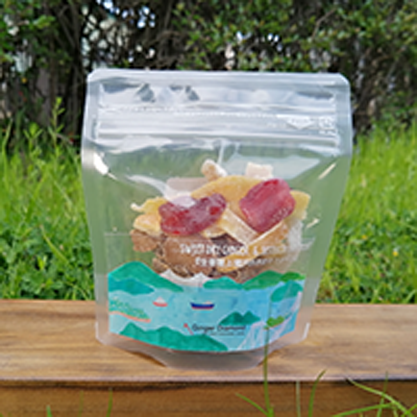 生姜糖と瀬戸内季節のドライフルーツ 55g