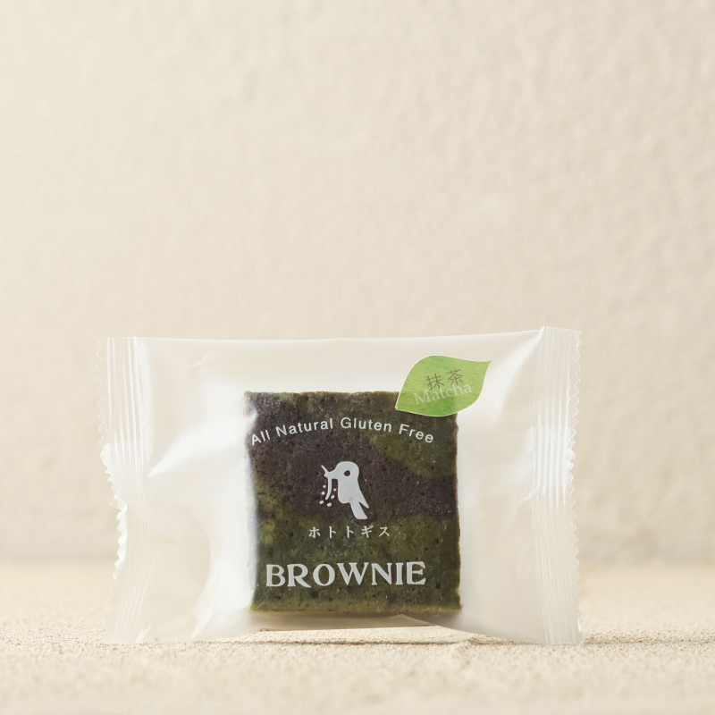 ブラウニー抹茶