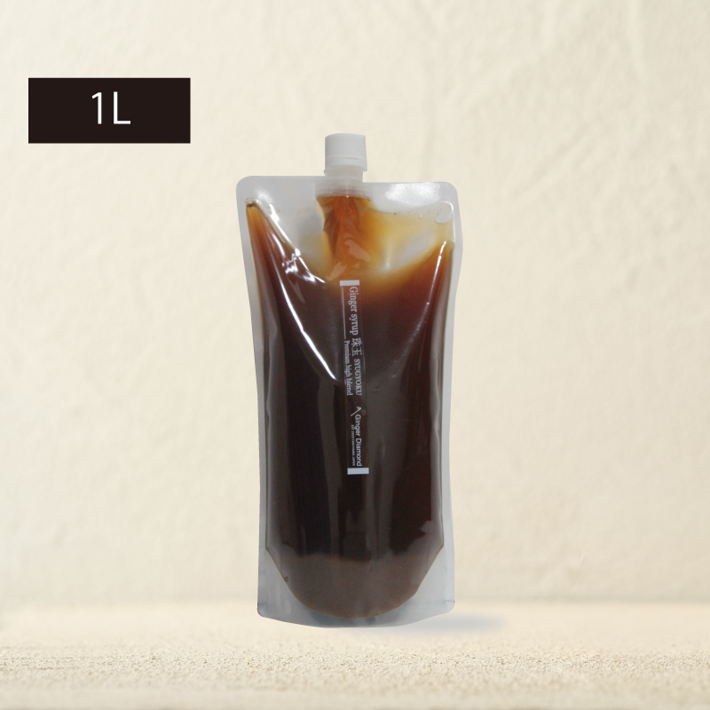 ジンジャーシロップ珠玉1L