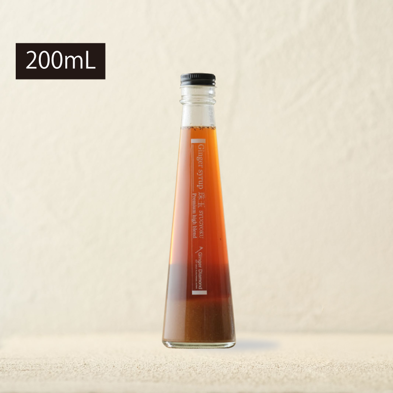 ジンジャーシロップ珠玉200mL