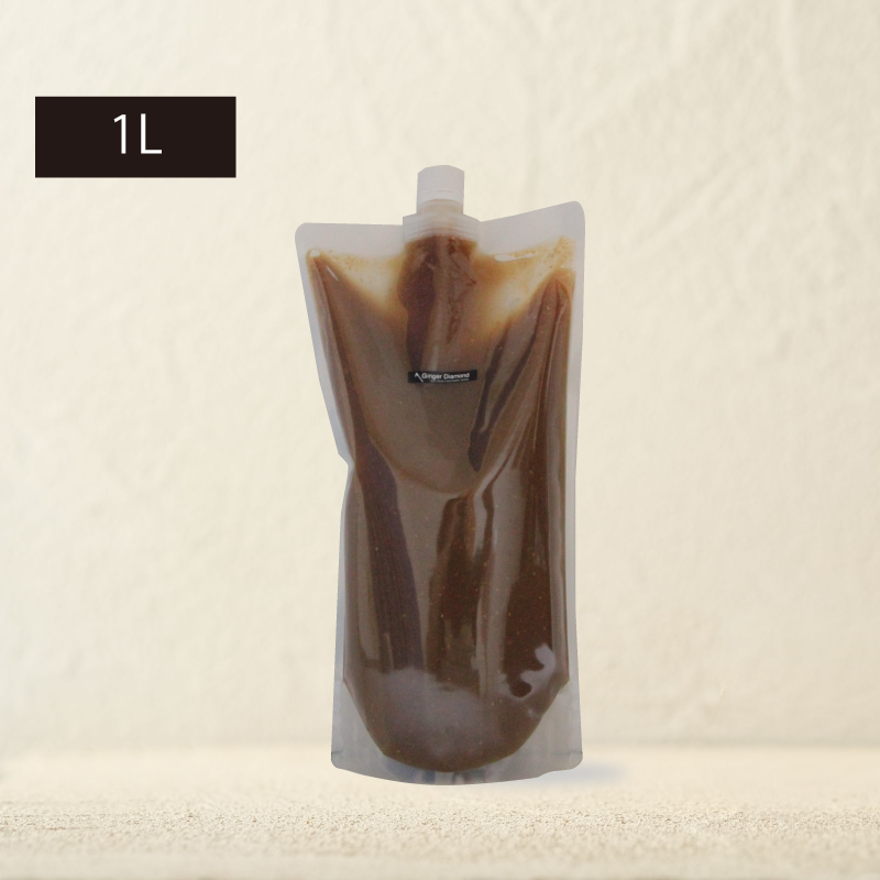 生姜まるごとジンジャーシロップ1L