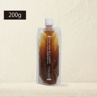 ジンジャーシロップ珠玉200g