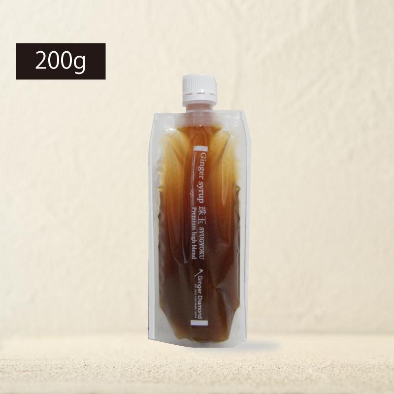 ジンジャーシロップ珠玉200g