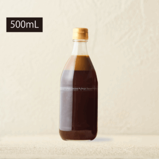 水なしジンジャーシロップ500mL