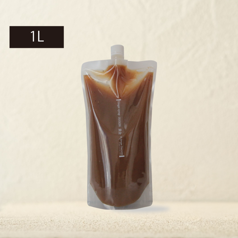 ジンジャーシロップ黄金1L