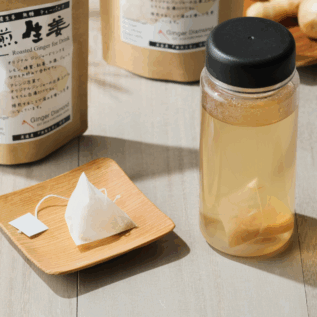 生姜茶ボトルイメージ