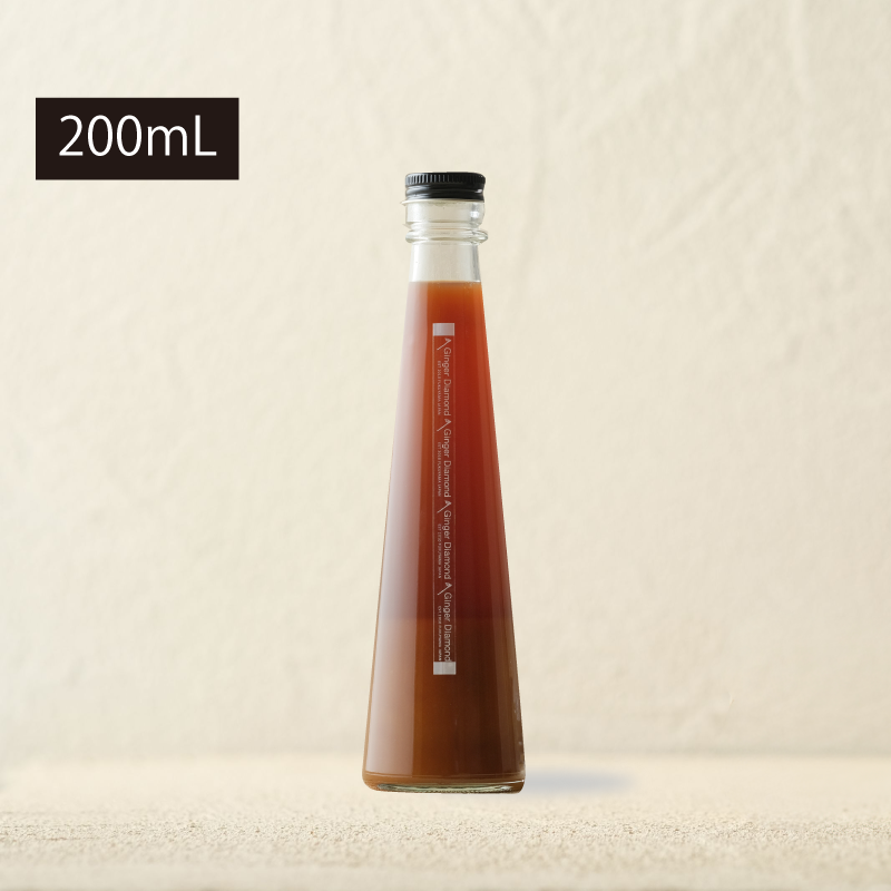 水なしジンジャーシロップ200mL