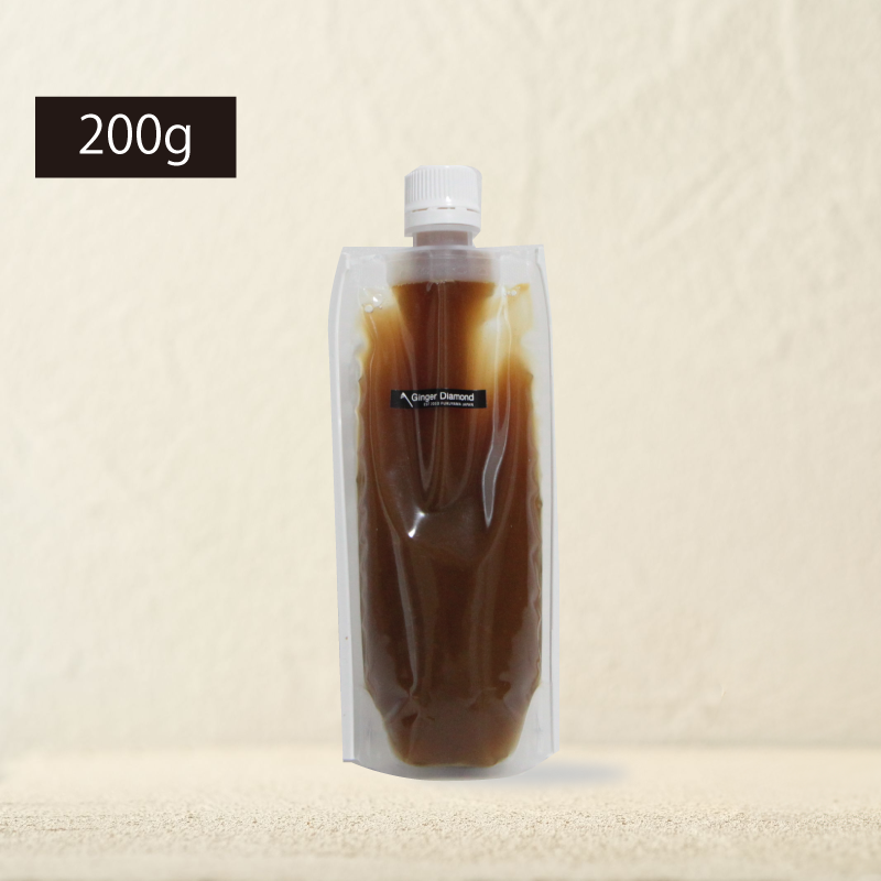 水なしジンジャーシロップ200g