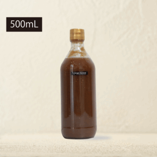 生姜まるごとジンジャーシロップ500mL