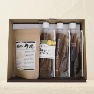生姜商品ギフトセット